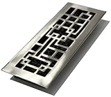 Decor Grates 4-inch by 14インチ抽象床登録 5594641 1