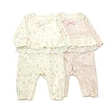 coeur a coeur (クーラクール ) カバーオール (70～80cm) キムラタンの子供服 (44374-173) ピンク 80