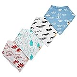 Adovely Baby Bandana Bibs Drool Boy Set - Chance by Adovely