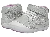 [ストライドライト] Stride Rite レディース Soft Motion Jada (Infant/Toddler) ベビーシューズ Silver Metallic 5 Toddler(12.