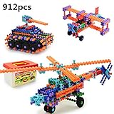 インターロックプラスチックエンジニアリングおもちゃカラフルな竹のスティックビルディングブロック