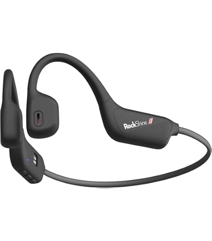 Amazon.co.jp: mojawa Run Plus Bone Conduction Headphones Bluetooth