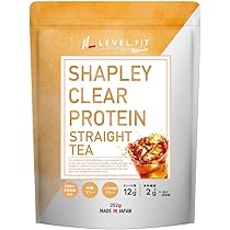 Amazon | LEVEL．FIT クリアプロテイン 女性 美容