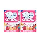 2 LOT X Nestle Cerelac Multi Grain 5 Fruits - Stage 4 - 12 Months + (300 g x 2) by Cerelac [並行輸入品]