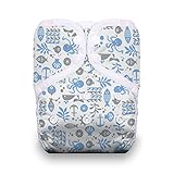 Thirsties One Size Pocket Diaper Snap, Ocean Life by Thirsties [並行輸入品]
