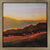 Paragon Western Sunset Framed壁アート 2"D x 41"W x 41"H ブルー 1263