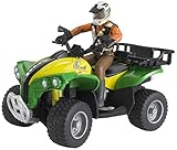 Bruder Quad with Driver [並行輸入品]