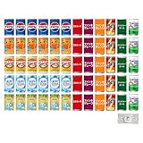 【2ケース】 炭酸飲料 ミニ 缶 ジュース 160ml 11種 合計60本 セット ラムネ付