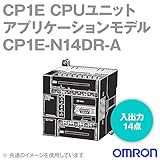 オムロン(OMRON) CP1E-N14DR-A CPシリーズ CP1E CPUユニット (アプリケーションモデル) (AC100-240V) (入出力14点) (リレー出力) NN