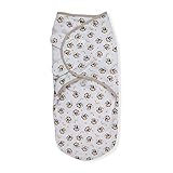 SwaddleMe Original Swaddle 1-PK, Monkey Business (LG) by SwaddleMe [並行輸入品]