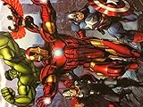 Marvel Avengers Silk Touch Throw [並行輸入品]