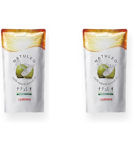 Amazon | ナチュレオ 天然ココナッツオイル100％ ココヤシの泉 容量