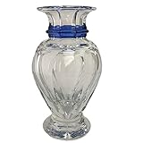 バカラ Baccarat アルクール HARCOURT ベース 花瓶 バラスターベース ブルー 32cm 2811100 [並行輸入品]