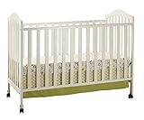 Big Oshi Emily 2-in-1 Crib White [並行輸入品]