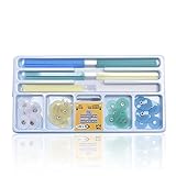 Annhua　デンタルポリッシャーセット Composite Finishing Polishing Steam Discs assorted kit 48pcs+strips 75pcs