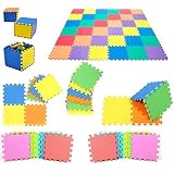 INTERLOCKING EVA SOFT FOAM FLOOR MATS KIDS BABY CHILD PLAY AREA NURSERY PUZZLE by Elite ?