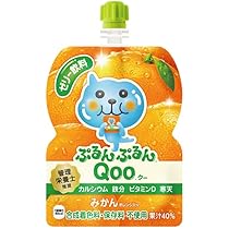 ぷるんぷるんQoo5種類2セット