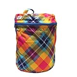 Kanga Care Sac imperméable Motif carreaux preppy