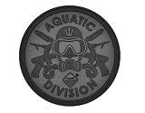 HAZARD4 (ハザード４) アクアティックＤｉｖｉｓｉｏｎ パッチ (ブラック)