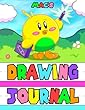 Mac's Drawing Journal: Personalized Book with Child's Name, Primary Drawing and Writing Journal, Including 65 Pages with 1 Ruled Lines and a Drawing Box, for Preschoolers, Kindergarteners, or 1st Graders, Great Birthday, Christmas, or Anytime Gift for Kid