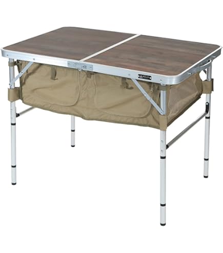 Amazon.co.jp: DOD TB4-685-KH Good Rack Table, Foldable, Large
