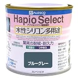 カンペハピオ ハピオセレクト つやあり ブルーグレー 0.2L