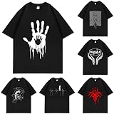 [パニモ] 適用デス・ストランディング tシャツ 半袖 インナーシャツ 夏服 丸首 上着 日常着 普段着 T-shirt 綿製 カジュアル スポーツウェア メンズ レディース クルーネック コスチューム ファッション 男女兼用 (白-2,XL) [並行輸入品]