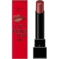 Amazon.co.jp: Kate Lip Monster Lipstick, 06, 2:00AM, 0.1 oz (3 g