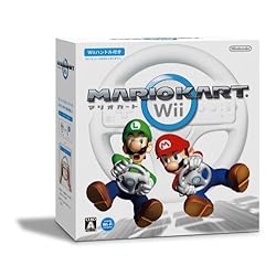 マリオカートWii(「Wiiハンドル」×1同梱)