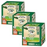 グリニーズ プラス 成犬用 超小型犬用 2-7kg 60P×3個セット