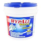 Wypall Waterless Hand Wipes 75 Ct