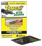 High quality Tomcat Mouse and Rat Glue Board, 4-Pack
