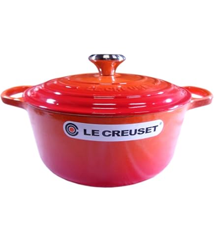 Amazon｜Le Creuset ココット・ロンド 24cm （アメリカ仕様