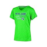 NCAA Girl 's半袖VネックTシャツ L グリーン