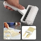 mazimark --新しいプラスチックBakingツールクッキーパイピザラティスローラーカッタークラフトcr85