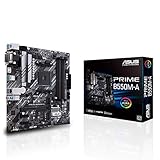 ASUS PRIME B550M-A AMD B550搭載 AM4対応 MicroATX マザーボード