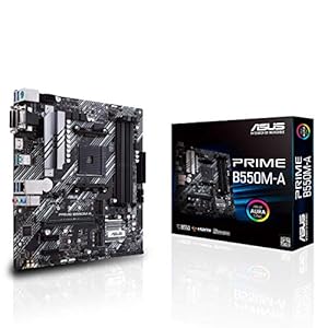 ASUS PRIME B550M-A AMD B550搭載 AM4対応 MicroATX マザーボード