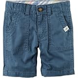 Carter's(カーターズ) ヘリンボーンショーツ ネイビー ボトムスショートパンツ 6歳【並行輸入】