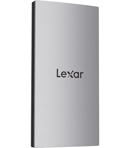 Amazon | Lexar ES3 外付けSSD 2TB 読み取り最大1,050MB/秒 ストレージ