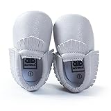 Moccasins ユニセックス・ベビー カラー: グレー