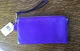 コーチ 財布 COACH Double Zip Leather 4x8 Purple F53561 Large [並行輸入品]