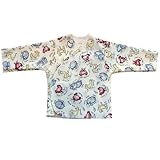 【未熟児】【低出生体重児】【早産児】【NICU】用　ベビー服：　長袖トップス　ファーム