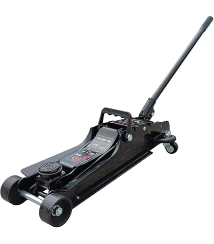 Amazon.co.jp: 油圧ガレージジャッキ 2.25t 2250kg 低床80mm 最高位