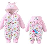 【SEBLES】 ベビー 赤ちゃん 選べる デザイン キュート ロンパース 厚手 着ぐるみ 全15種 サイズ 70cm 80cm 90cm 100cm クロスセット (Ｊタイプ,80)