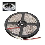 hunulu 16.4 Ft 300 LEDS柔軟なストリップライト5630防水DC 12 V XmasパーティーDecor M ホワイト