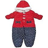 ベビー キッズ スキーウェア 中綿ジャンプスーツ スノーコンビ アウター 防寒衣料 撥水加工 女の子 女児 j-snk02 90cm No.04