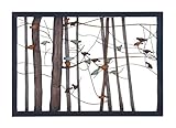 Deco 79 Metal Wall Decor, 39 by 27' [並行輸入品]