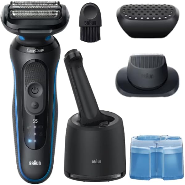Amazon.co.jp: BRAUN Shaver 51-B7200cc-V Black : Home & Kitchen