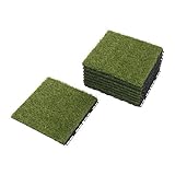 RUNNEN フロアデッキ 屋外用, 人工芝 303.131.32