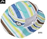 RUSTY(ラスティ) 【品番】966-904(2016ss)　ジュニア・サーフハット　帽子 フリー(約54cm） GRN